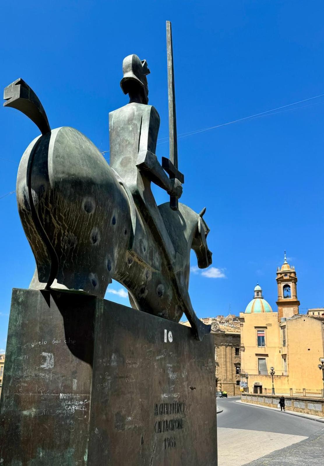Casa Vacanze In Centro! Caltagirone Dış mekan fotoğraf